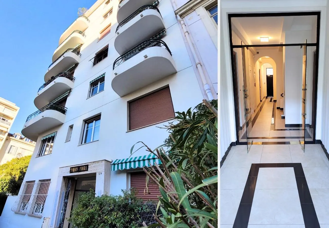 Apartment Nestor&Jeeves - Suite Flora - Promenade Des Anglais - Central Nice France