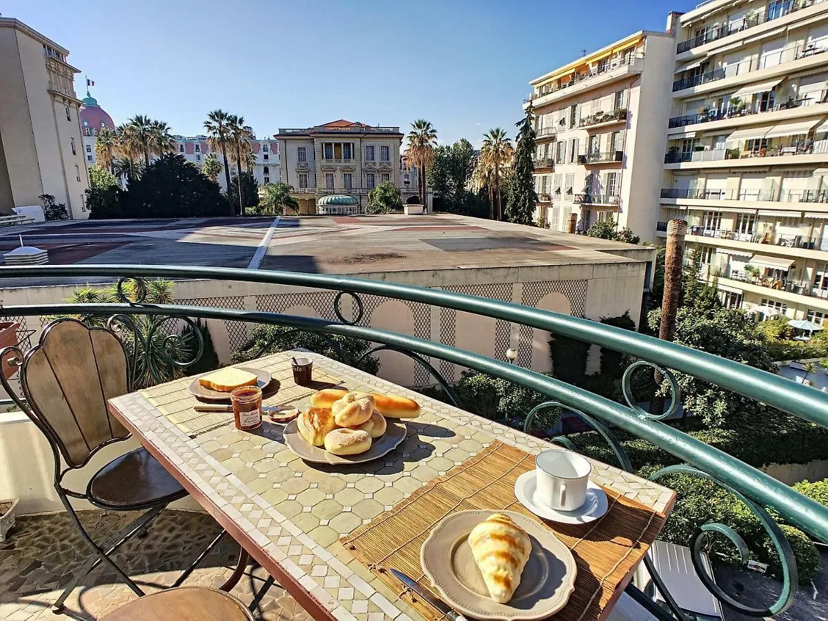 Apartment Nestor&Jeeves - Suite Flora - Promenade Des Anglais - Central Nice